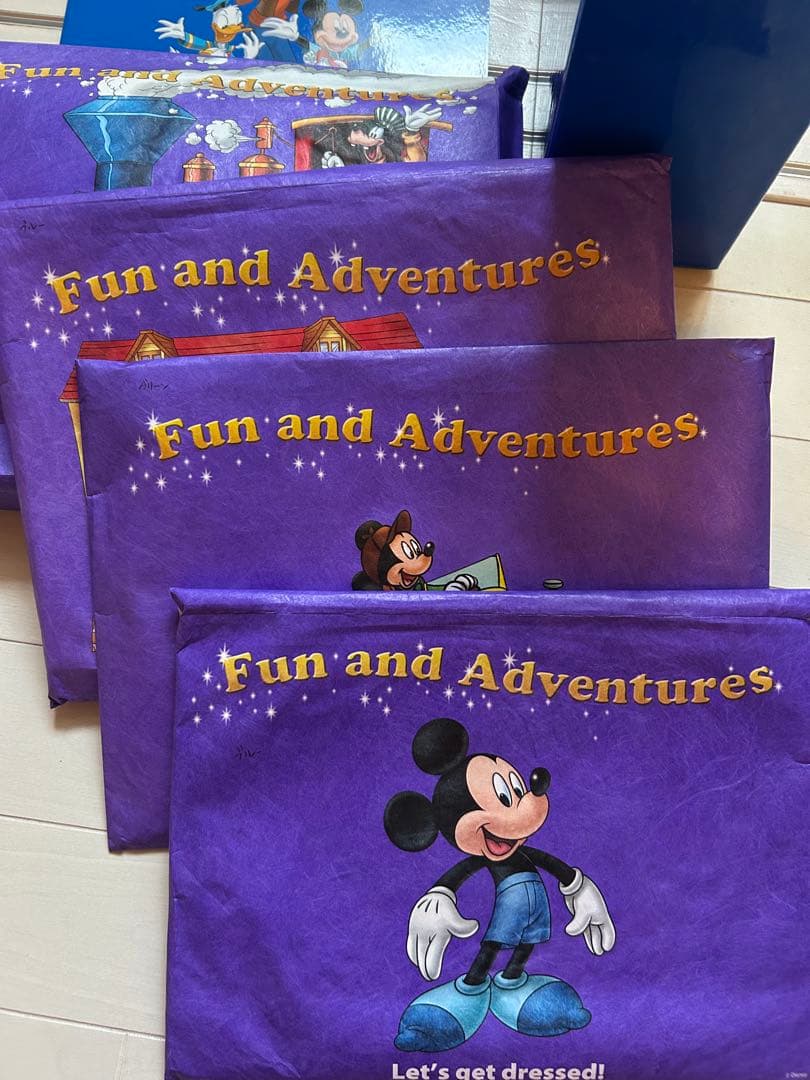 ディズニー英語システムGAタッチペン、アクティビティブックセット