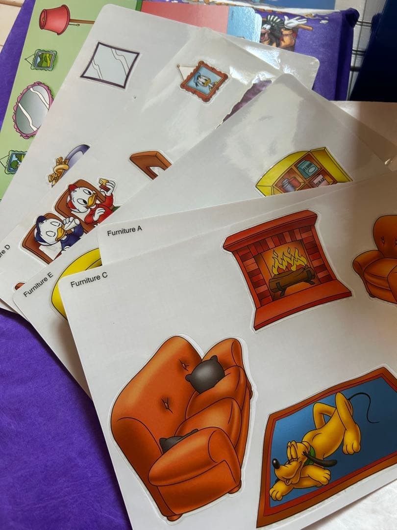 ディズニー英語システムGAタッチペン、アクティビティブックセット