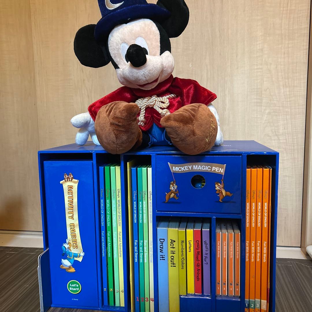 ディズニー英語システムGAタッチペン、アクティビティブックセット