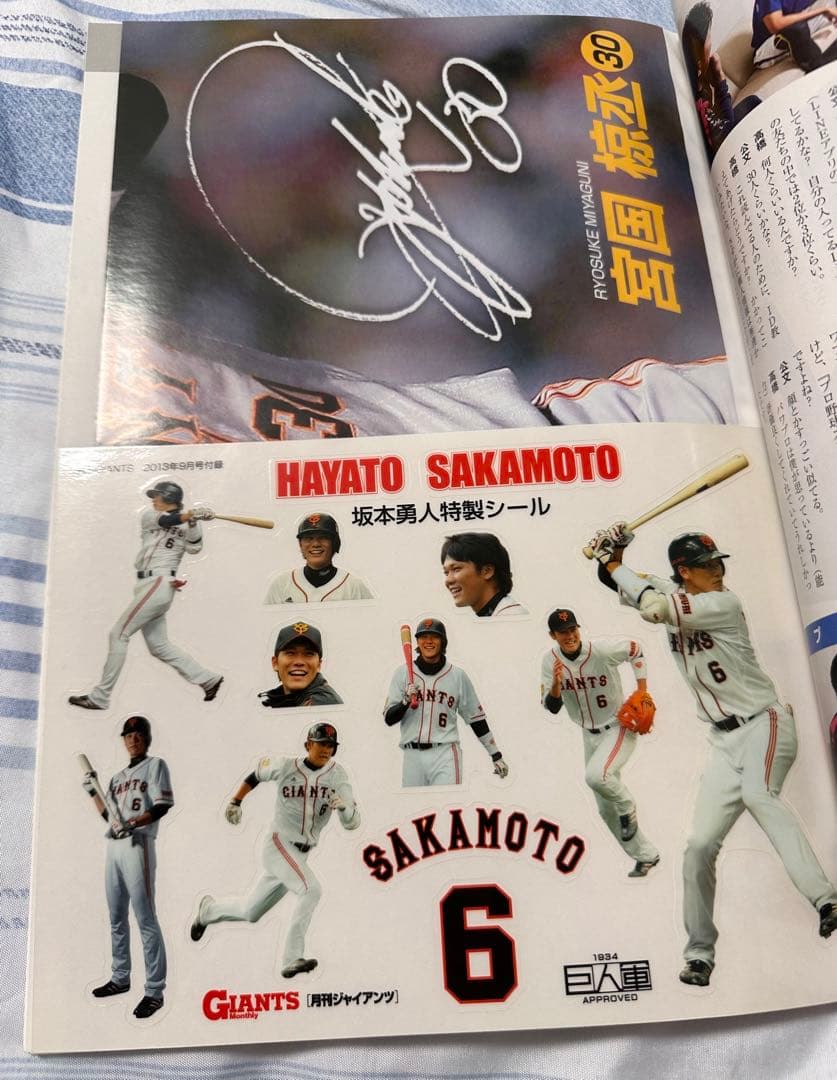 月刊ジャイアンツ 2013〜2019