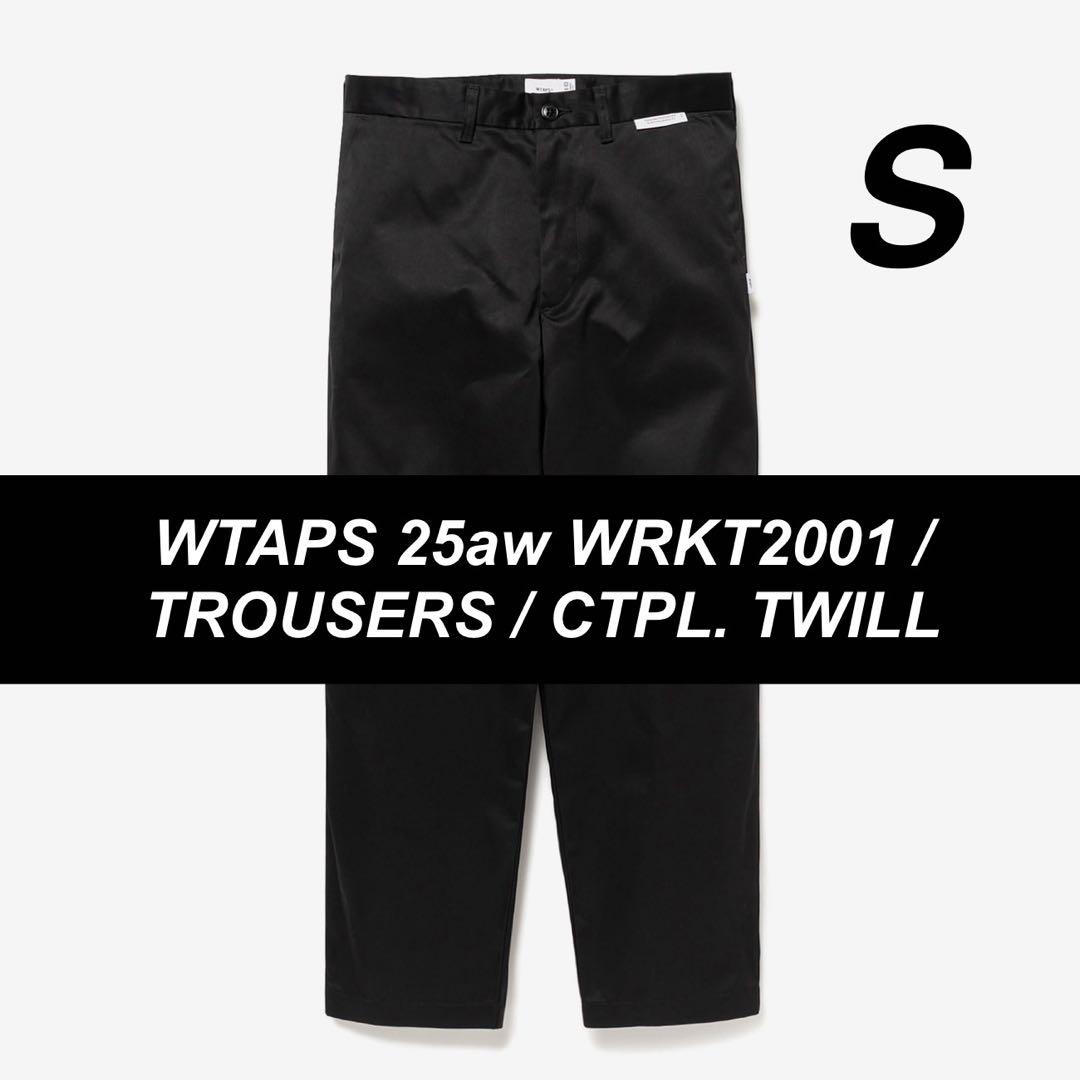 定価以下 WTAPS 25aw WRKT2001/ TROUSERS/CTPL.