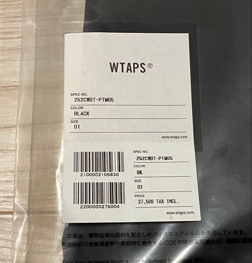 定価以下 WTAPS 25aw WRKT2001/ TROUSERS/CTPL.