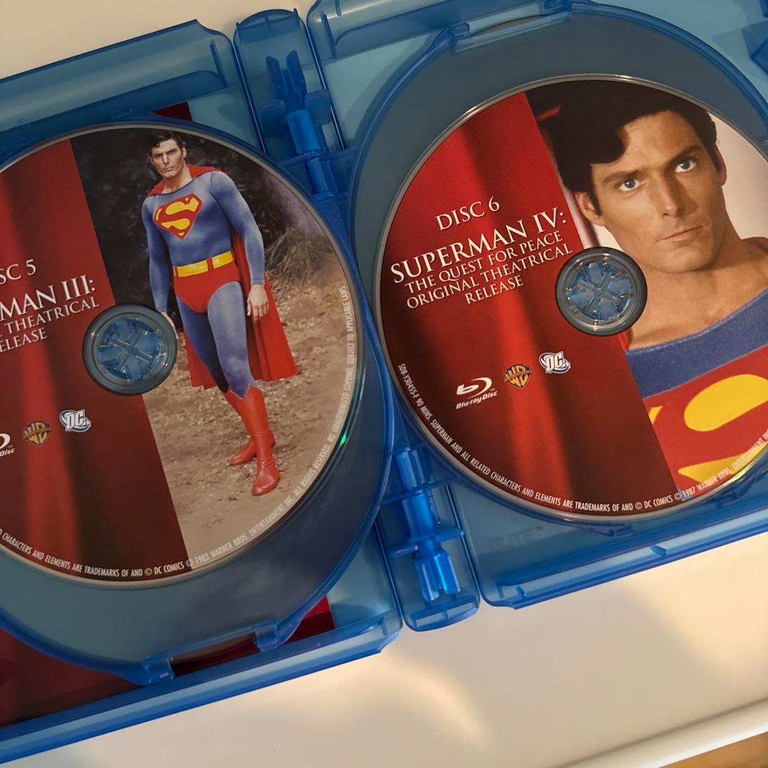 スーパーマン モーション・ピクチャー・アンソロジー〈初回限定生産・8枚組〉