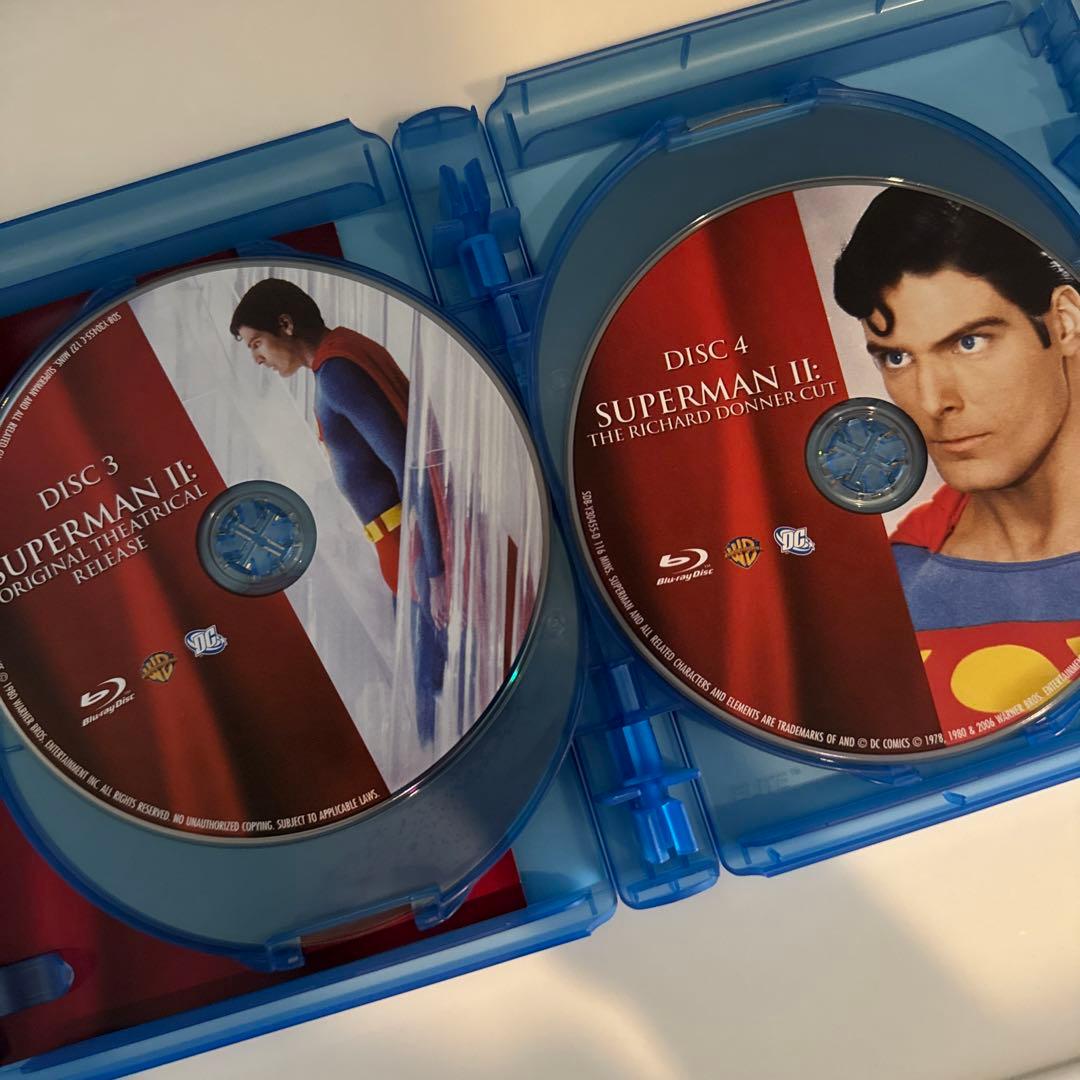 スーパーマン モーション・ピクチャー・アンソロジー〈初回限定生産・8枚組〉