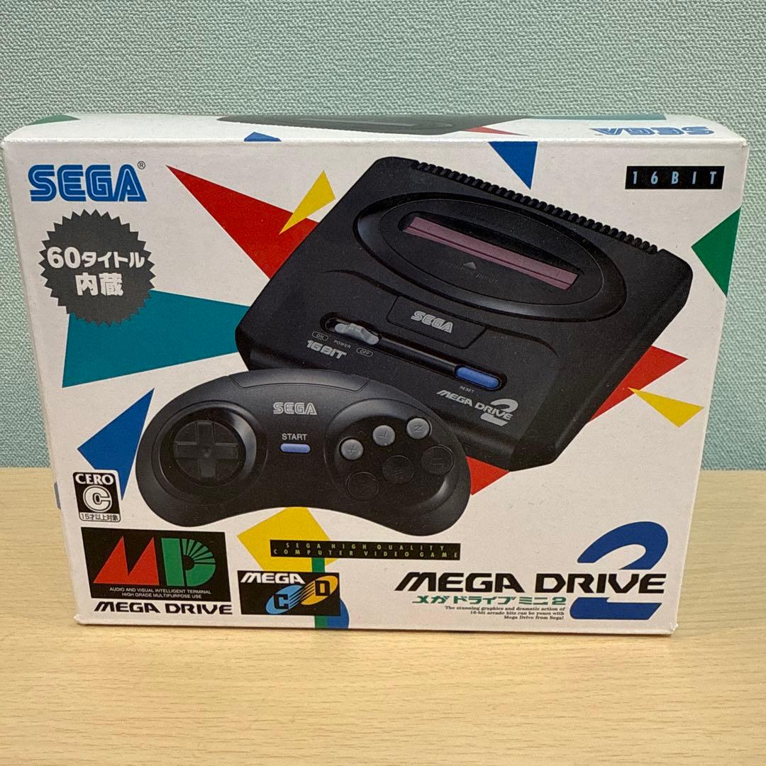 【値下中】メガドライブミニ2【美品】