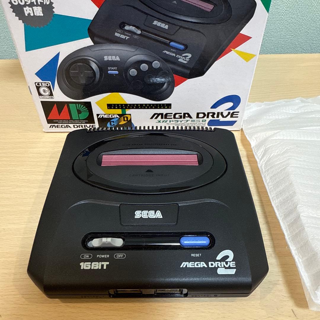 【値下中】メガドライブミニ2【美品】