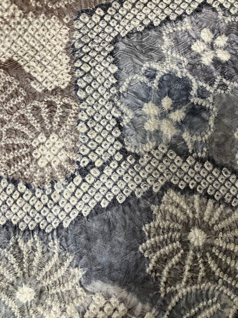 藤娘きぬたや　正絹　総絞り訪問着