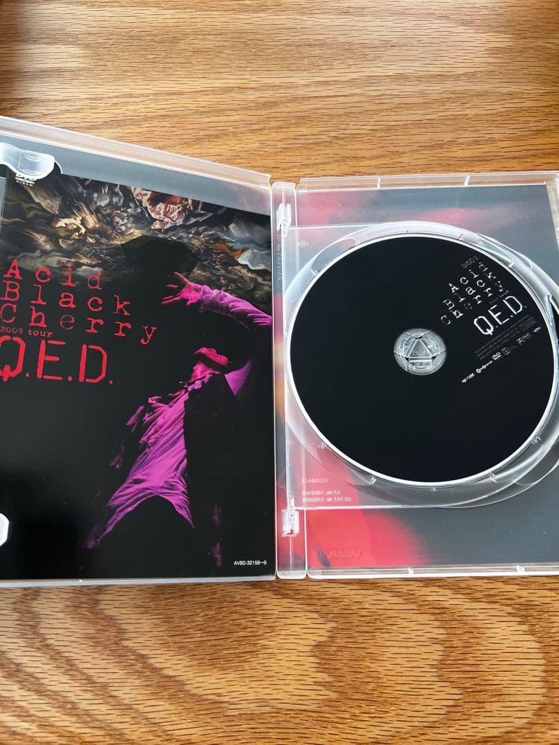 Jane Da Arc、Acid Black Cherry DVD8枚セット