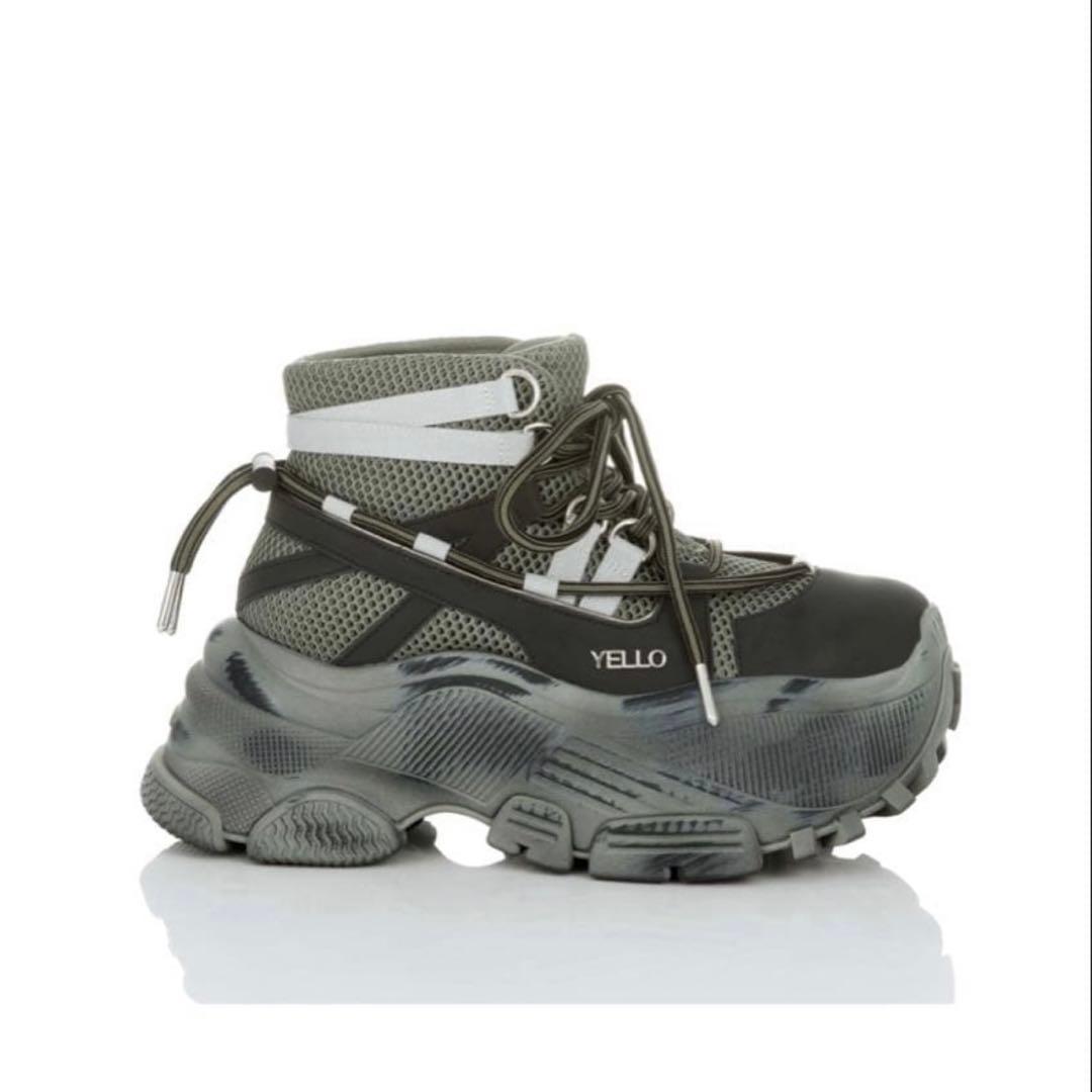 靴 YELLO TRACKER SHORT BOOTS M