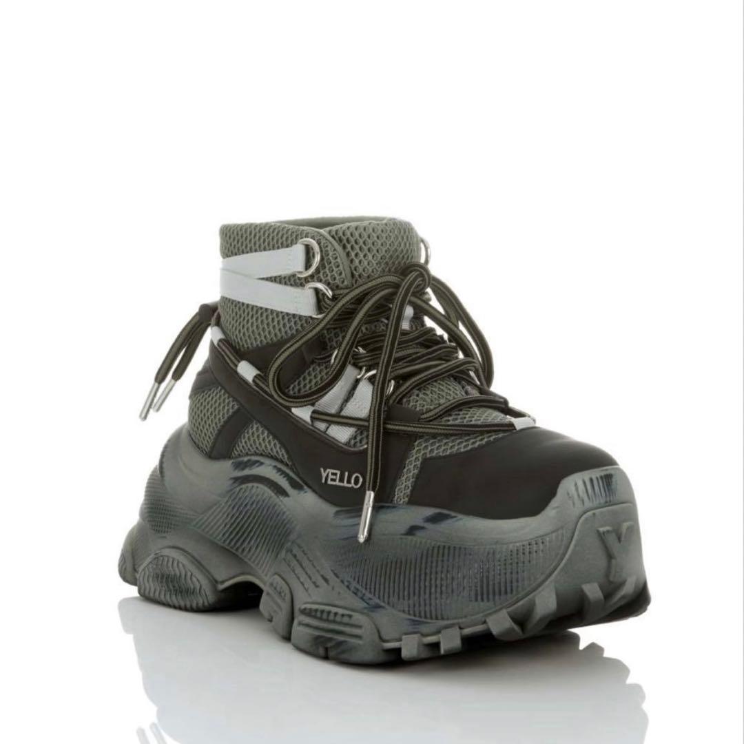 靴 YELLO TRACKER SHORT BOOTS M