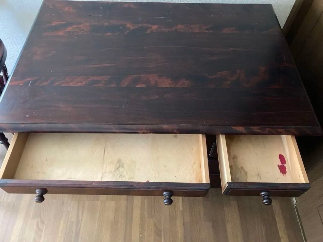 し*ょ様 【デスク】九州民芸家具　文机とアームチェアのセット