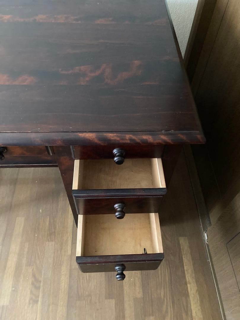 し*ょ様 【デスク】九州民芸家具　文机とアームチェアのセット