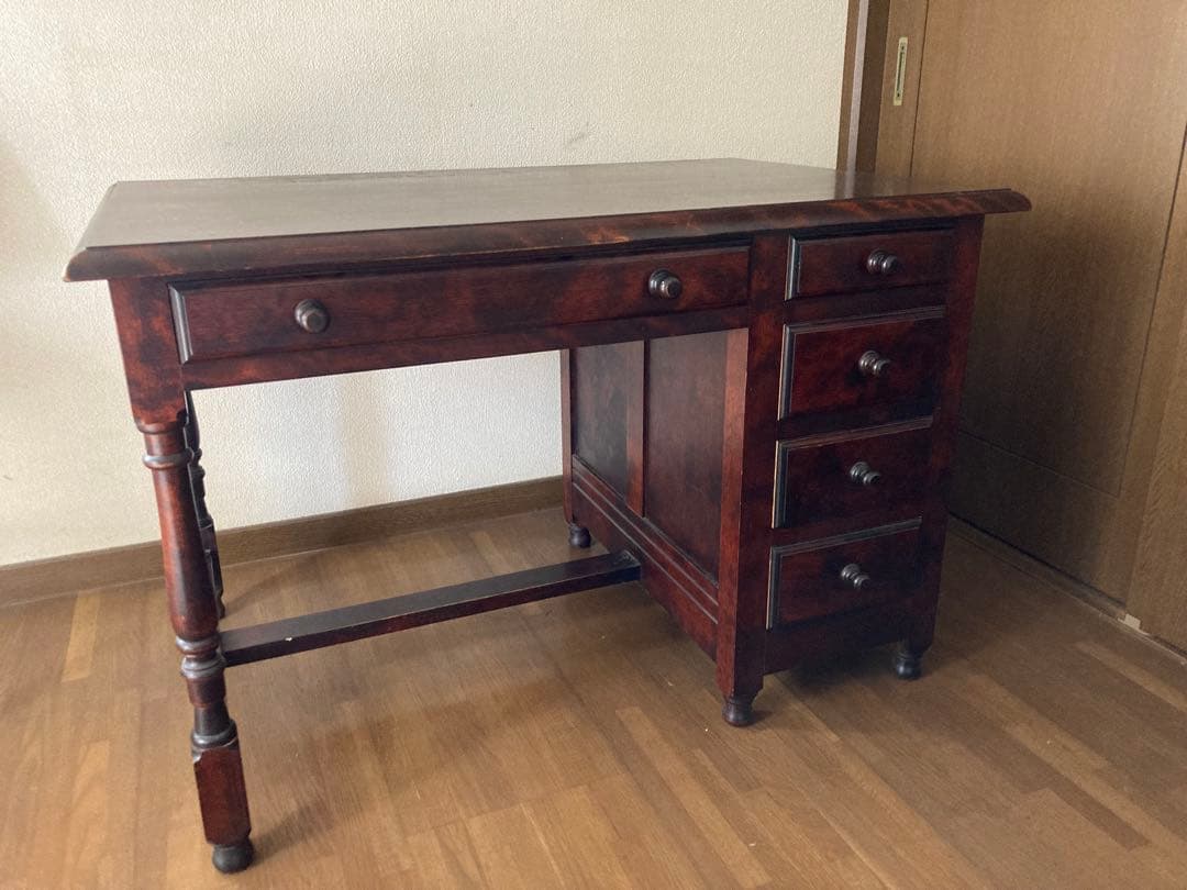 し*ょ様 【デスク】九州民芸家具　文机とアームチェアのセット