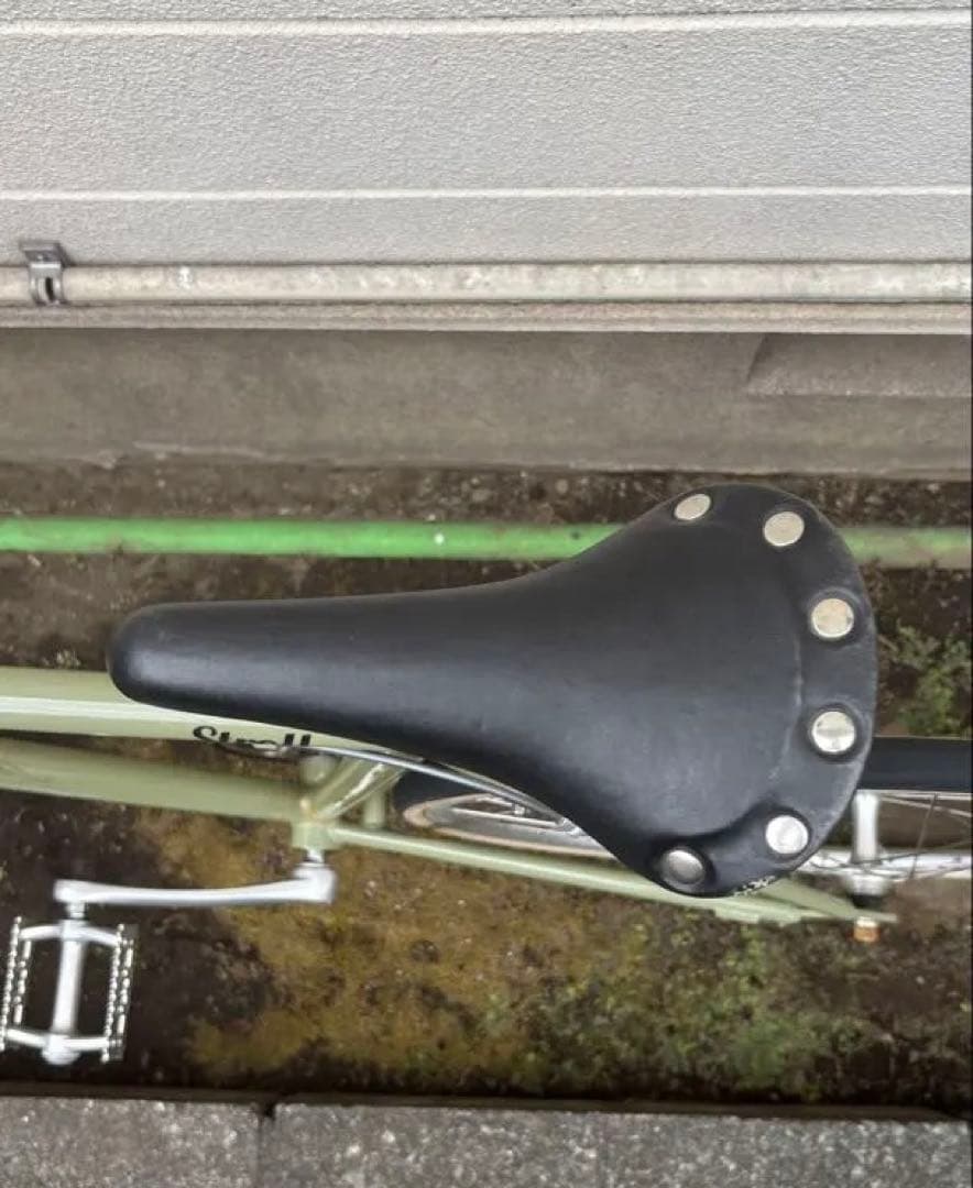 FUJI STROLL ピスタチオグリーン KHAKI サイズ49