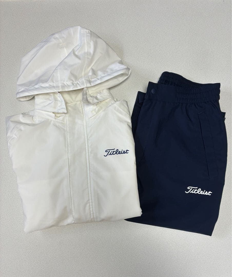 Titleist タイトリスト ゴルフレインウェア 上下 スカート無し
