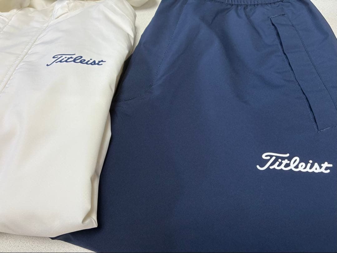 Titleist タイトリスト ゴルフレインウェア 上下 スカート無し