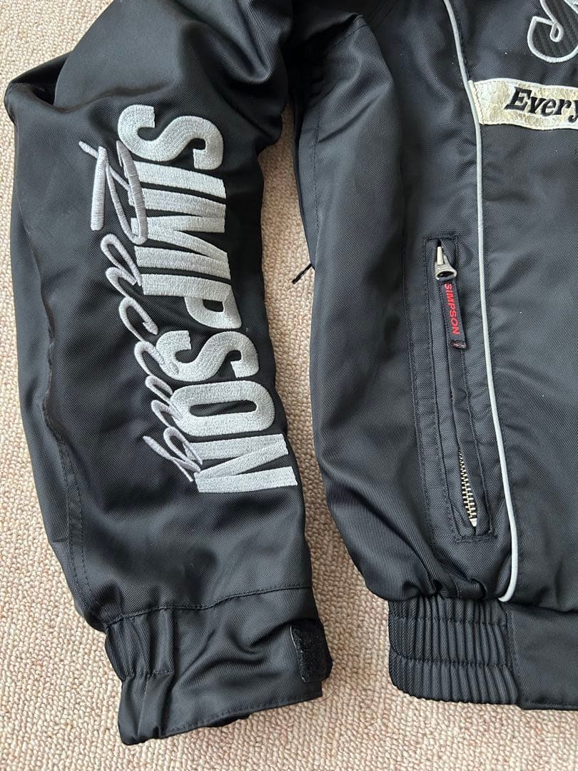 最終値下げ‼️ SIMPSON ブラックジャケット Lサイズ