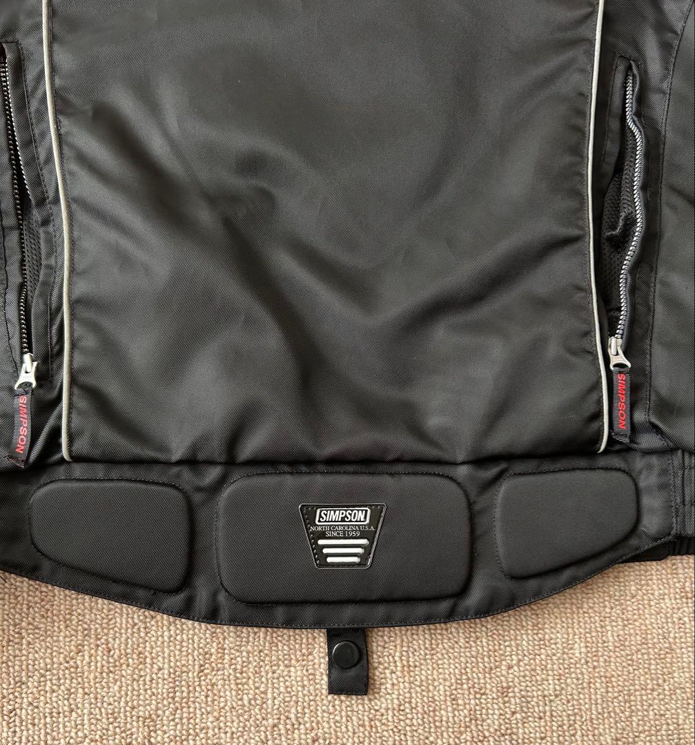 最終値下げ‼️ SIMPSON ブラックジャケット Lサイズ