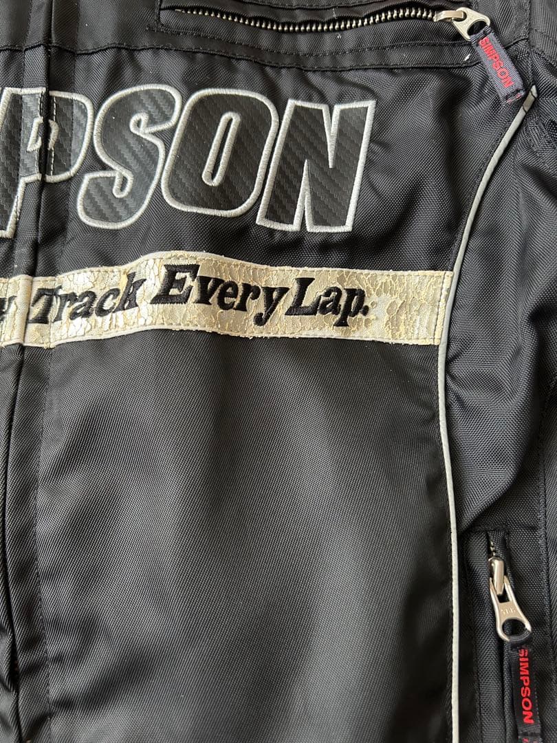 最終値下げ‼️ SIMPSON ブラックジャケット Lサイズ