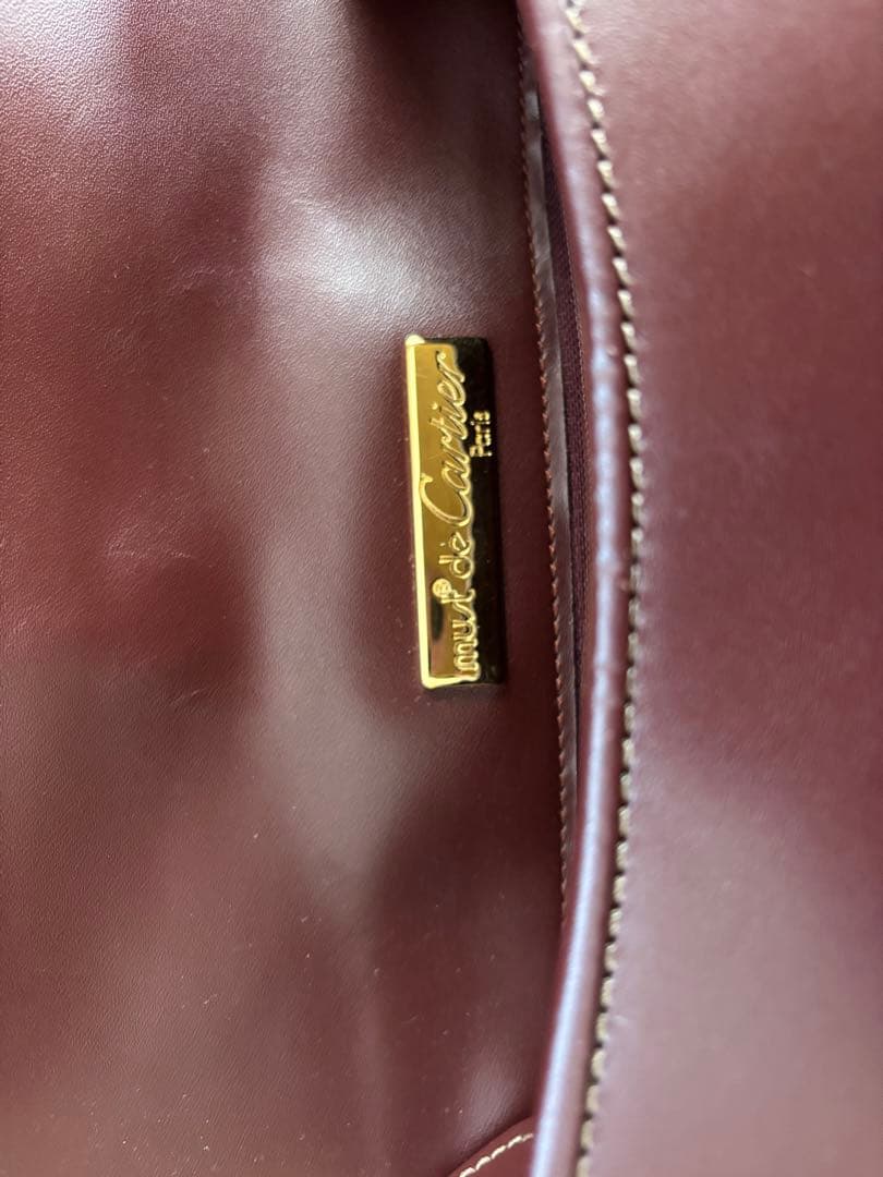 CARTIER カルティエ マストライン