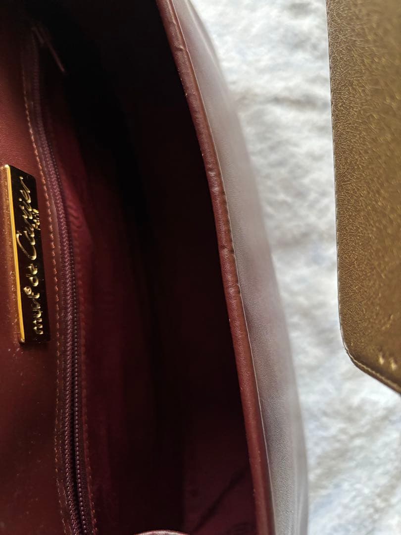 CARTIER カルティエ マストライン