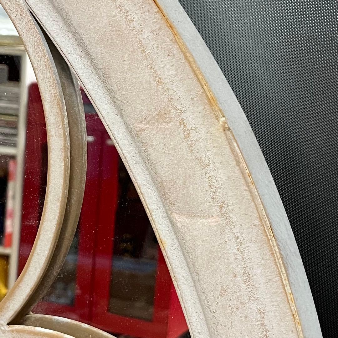 イタリアン　ウォールミラー　ヴィンテージミラー　アンティーク　壁掛け　立て掛け