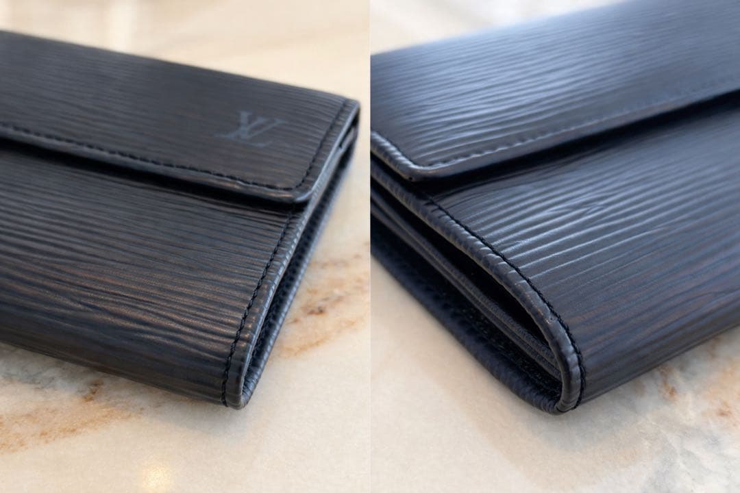 【新品保管品】ルイヴィトン　ポルトフォイユ サラ 長財布 エピ ブラック