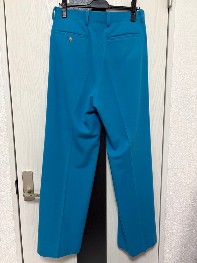 パンツ Auralee BRUSHED WOOL SLACKS