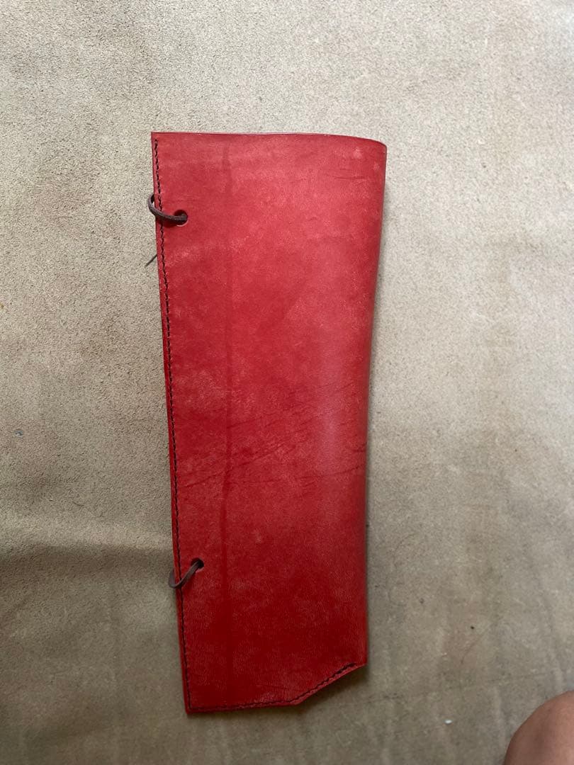 コントラバス　ウッドベース 弓ホルスター【MAYA ROSSO】F字孔彫刻