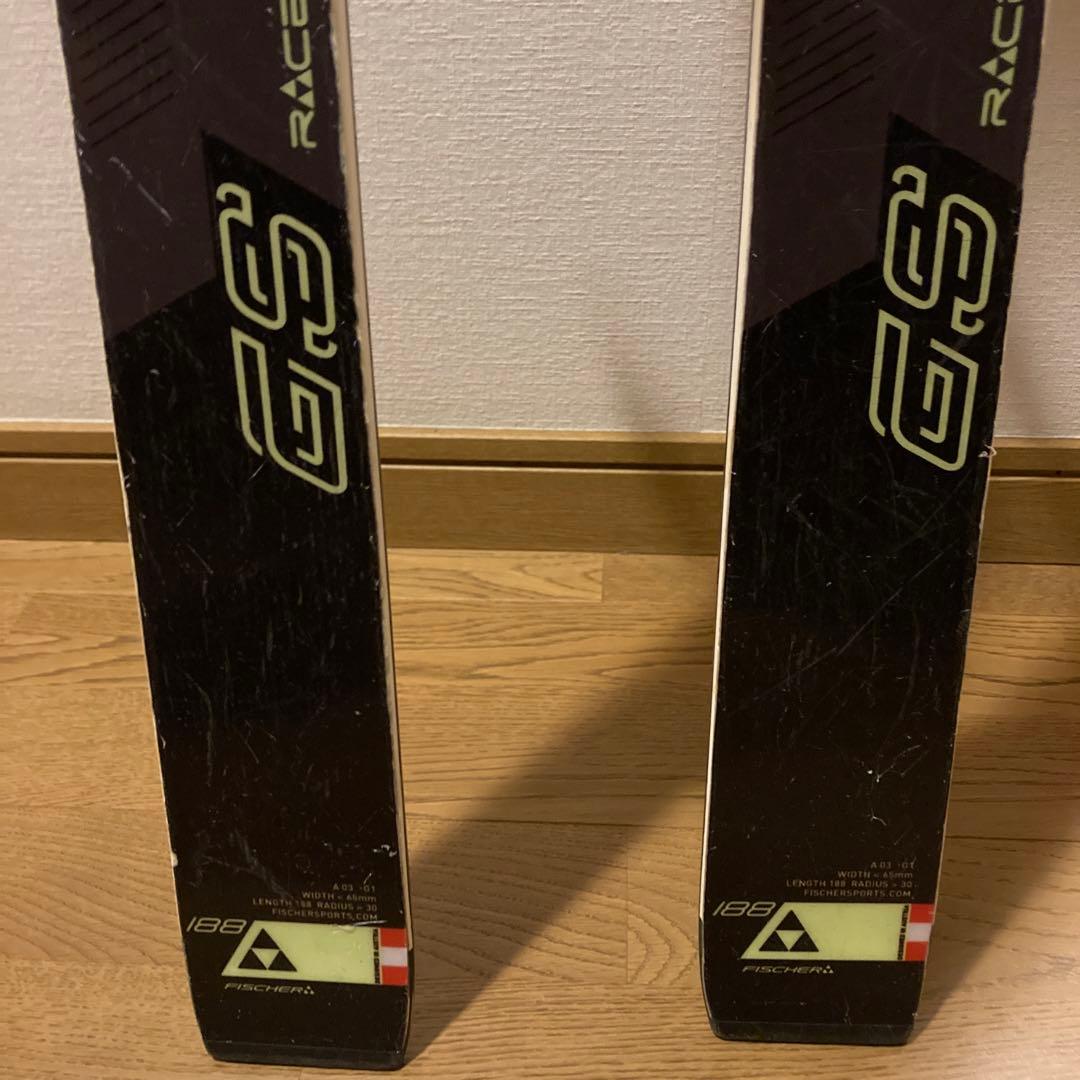 値下げ❗️　FISCHER フィッシャー GS 188cm WC RC4 R30