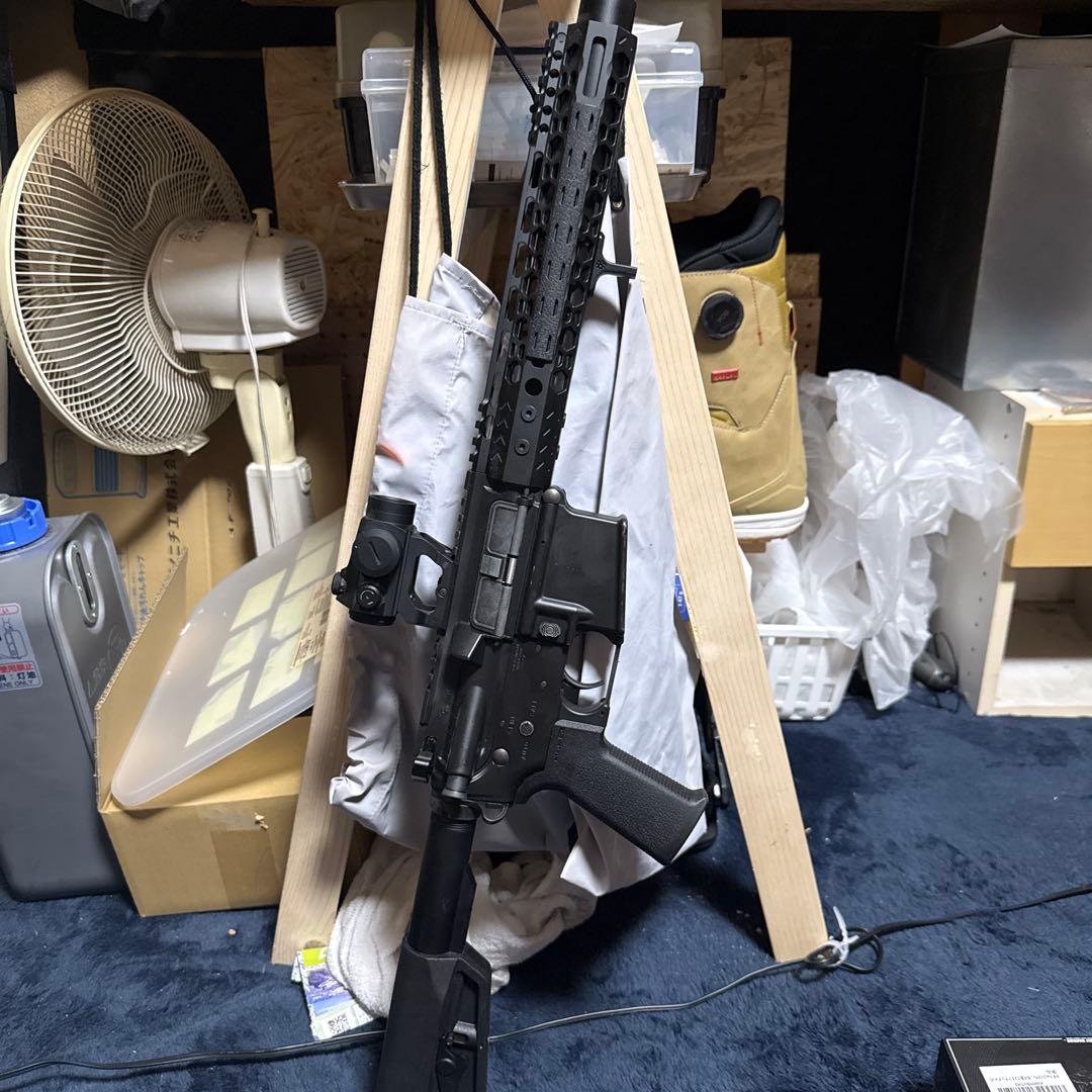 東京マルイ　MWS ガスブローバックガン