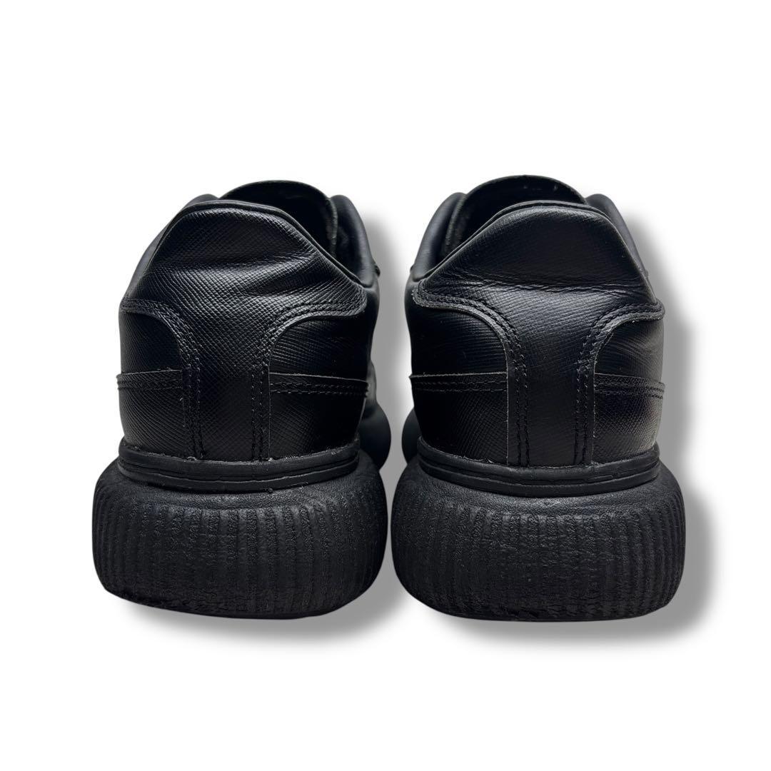 美品■Onitsuka Tiger【23.5】DELECITY 厚底 スニーカー