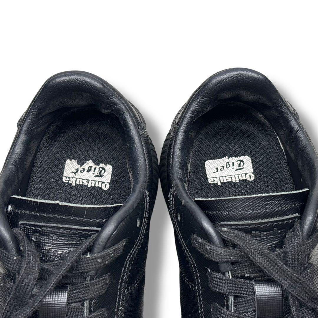美品■Onitsuka Tiger【23.5】DELECITY 厚底 スニーカー