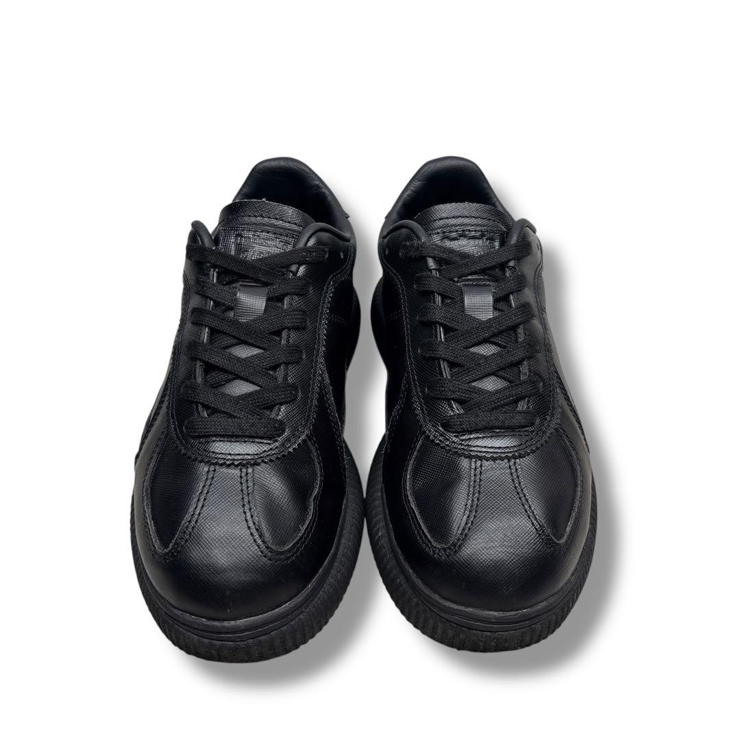 美品■Onitsuka Tiger【23.5】DELECITY 厚底 スニーカー