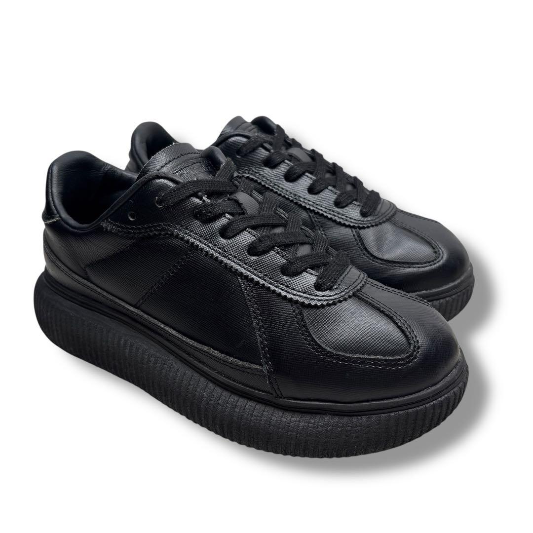 美品■Onitsuka Tiger【23.5】DELECITY 厚底 スニーカー