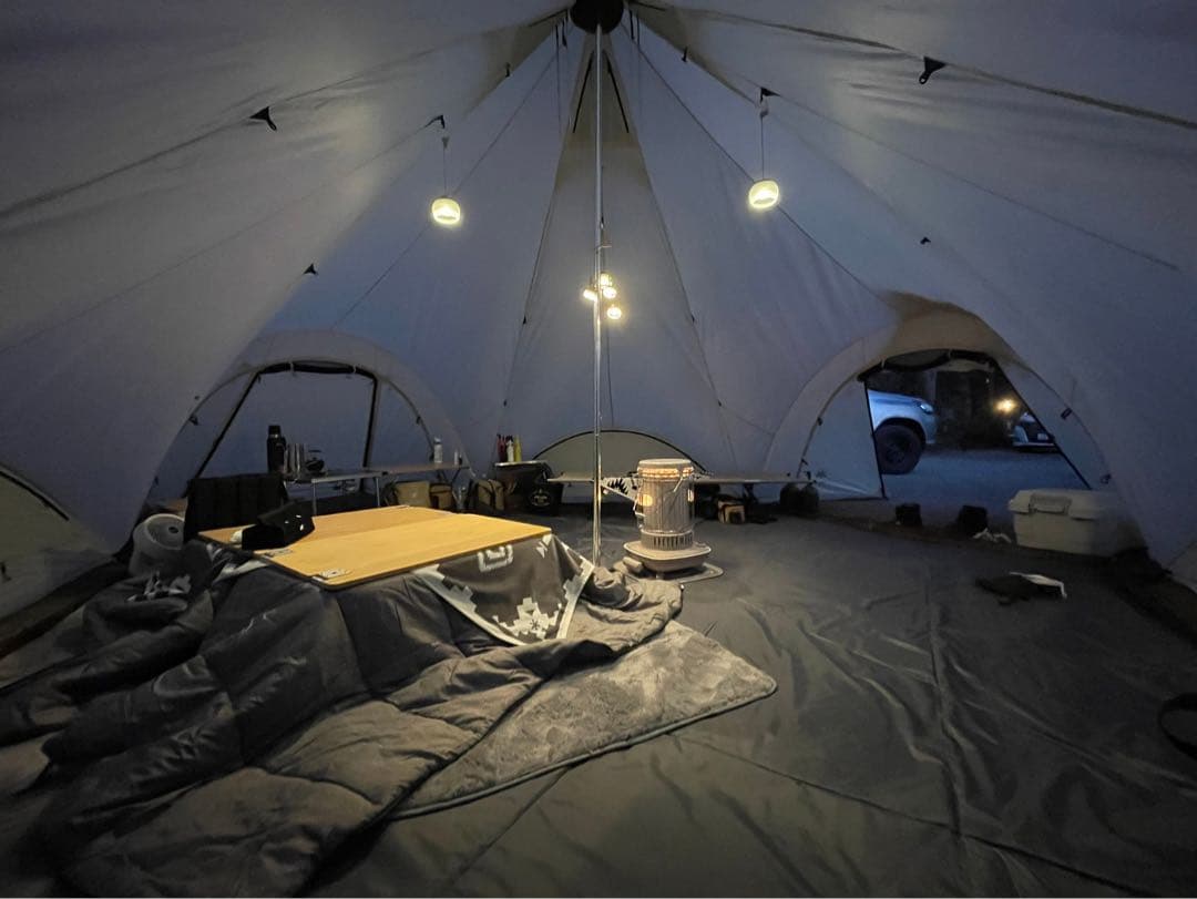 最終価格:スノーピーク:スピアヘッドPro.L＋リビングシート＋インナーマット①