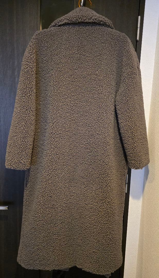 ZARA大人気完売品！ダブルブレスト フェイクファーコート 美品!♥