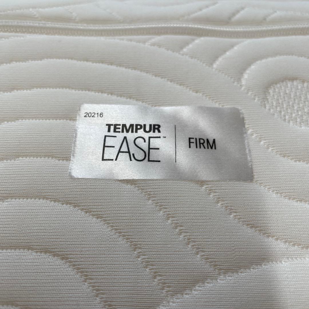 Marko【極美品】TEMPUR テンピュール 　イーズトッパー　シングル
