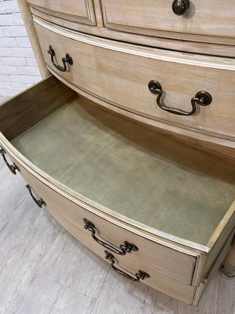 【東京都23区配送無料】定価6万円　ジャビーシック　チェスト　箪笥　アンティーク