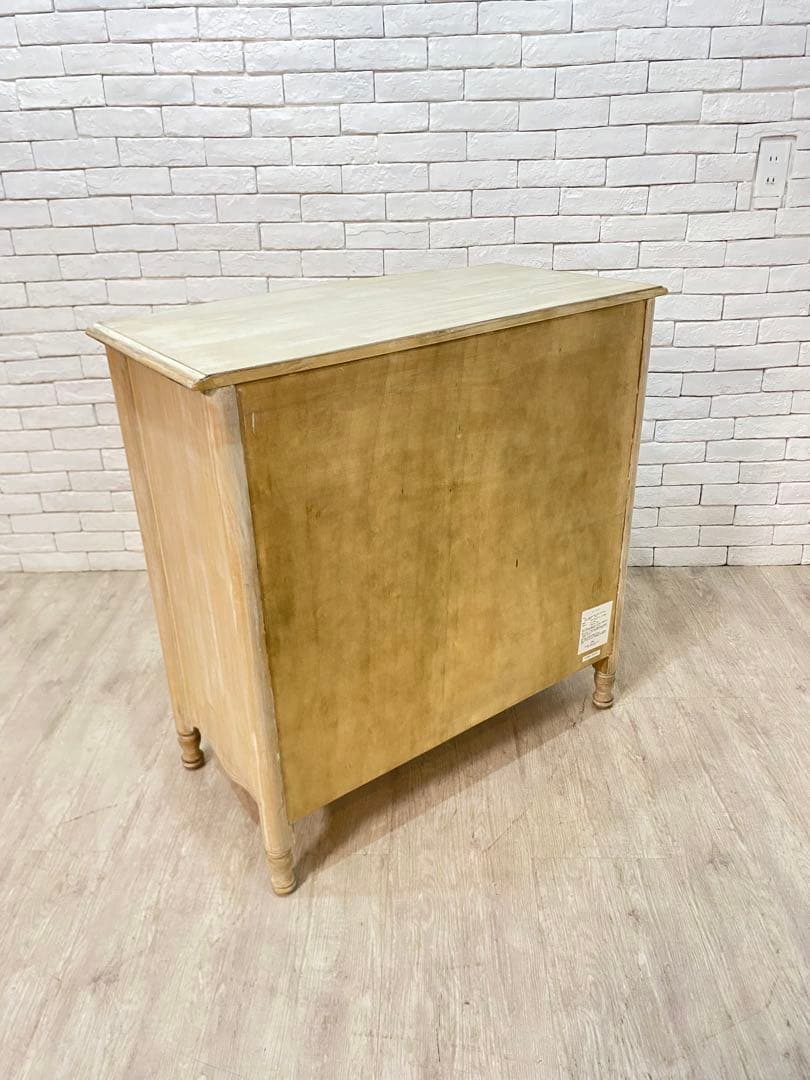 【東京都23区配送無料】定価6万円　ジャビーシック　チェスト　箪笥　アンティーク