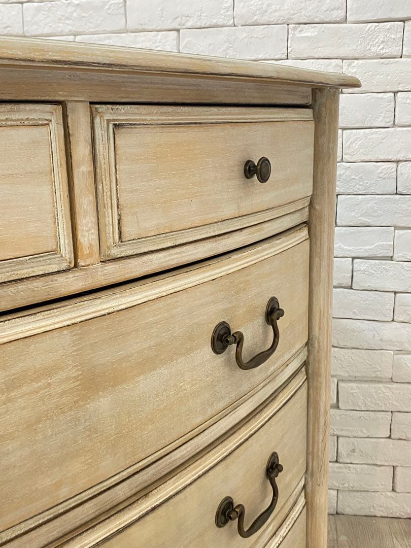 【東京都23区配送無料】定価6万円　ジャビーシック　チェスト　箪笥　アンティーク