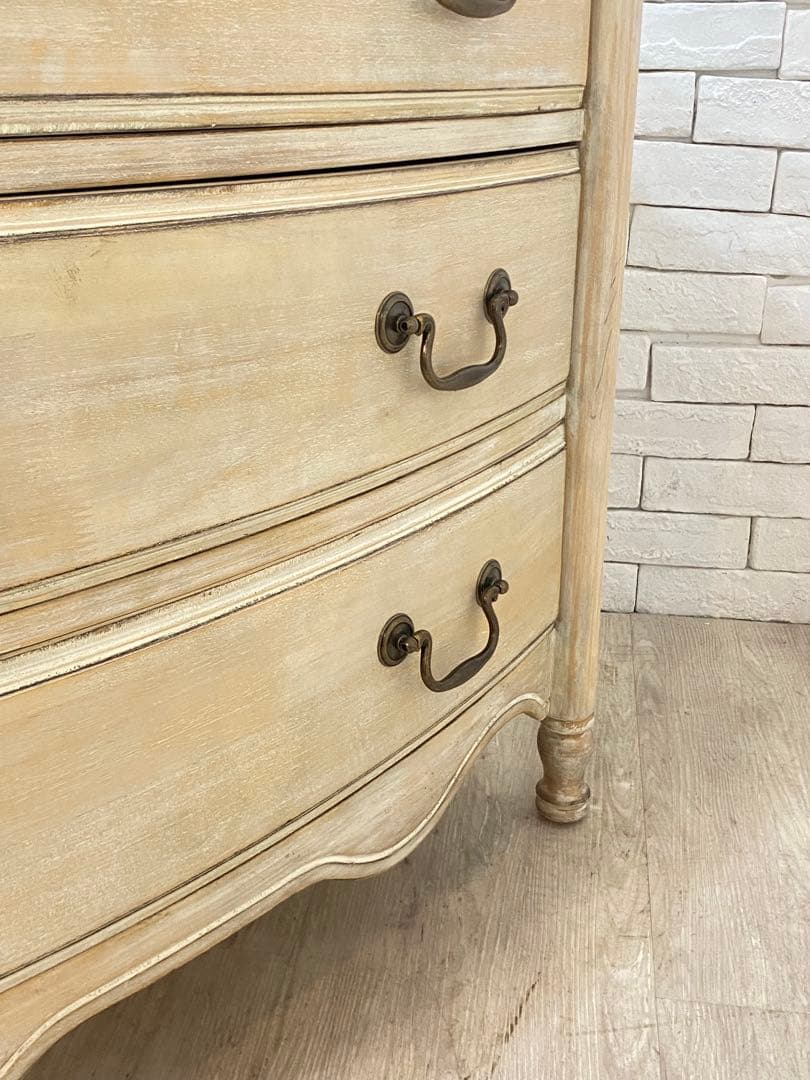 【東京都23区配送無料】定価6万円　ジャビーシック　チェスト　箪笥　アンティーク