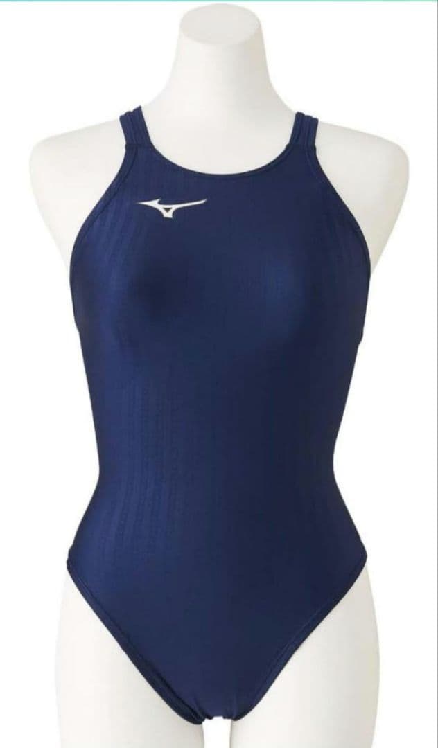 新品未使用ミズノ競泳水着レディースストリームエース ハイカットN2MA0222