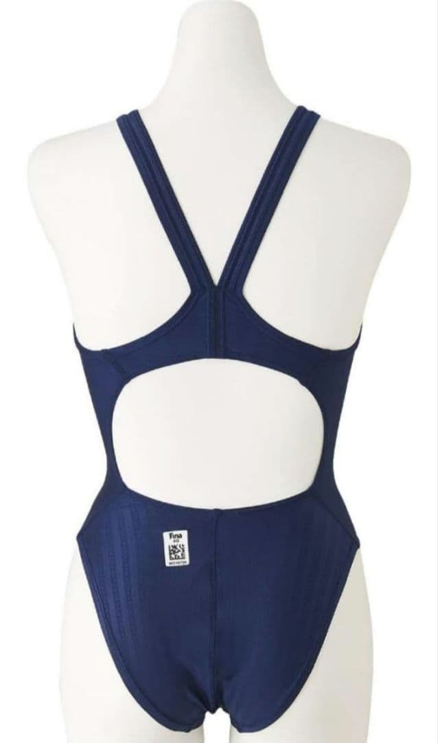 新品未使用ミズノ競泳水着レディースストリームエース ハイカットN2MA0222