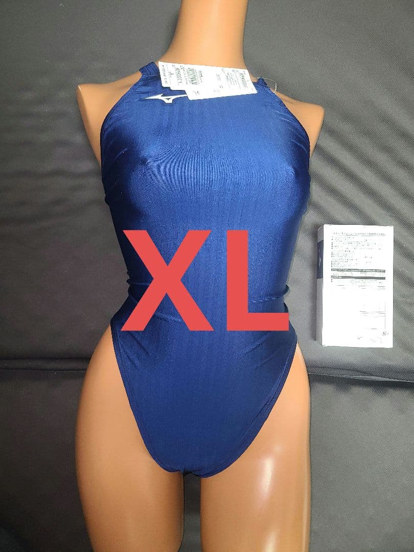 新品未使用ミズノ競泳水着レディースストリームエース ハイカットN2MA0222