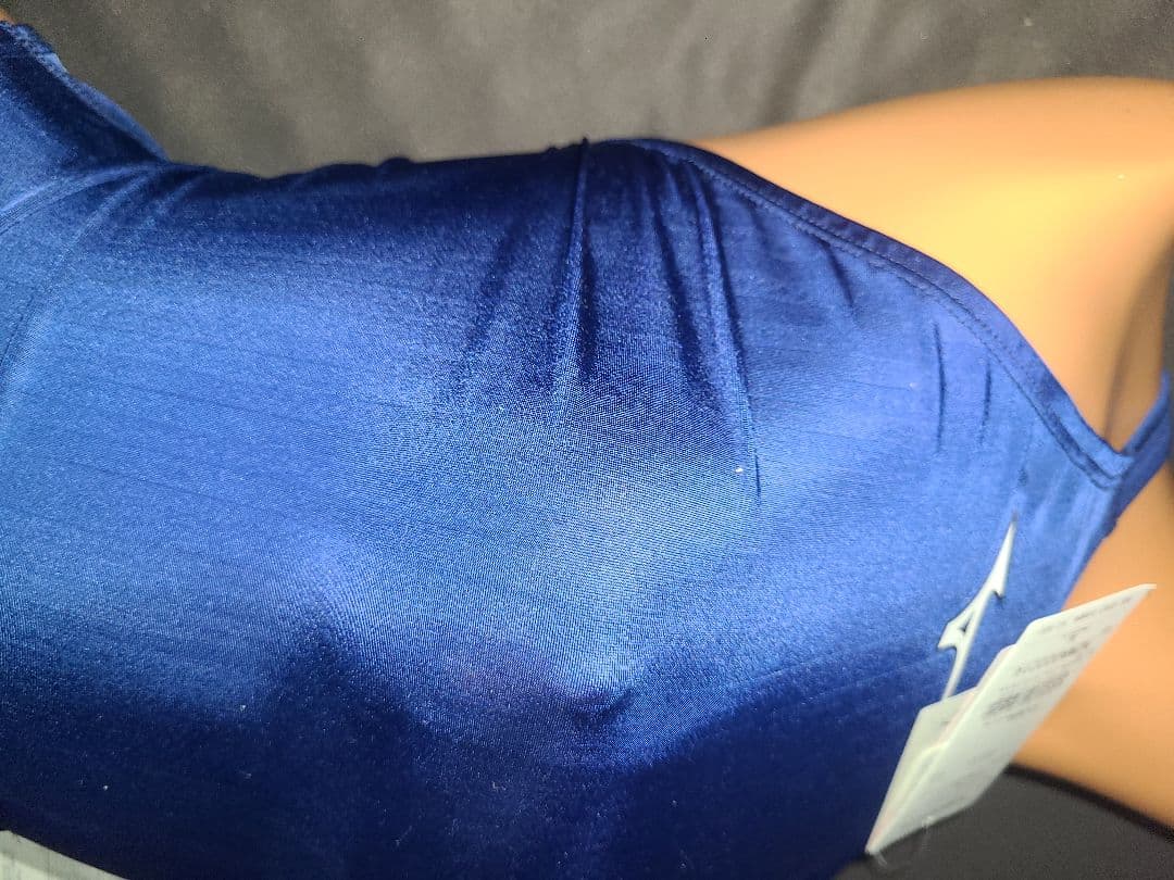 新品未使用ミズノ競泳水着レディースストリームエース ハイカットN2MA0222