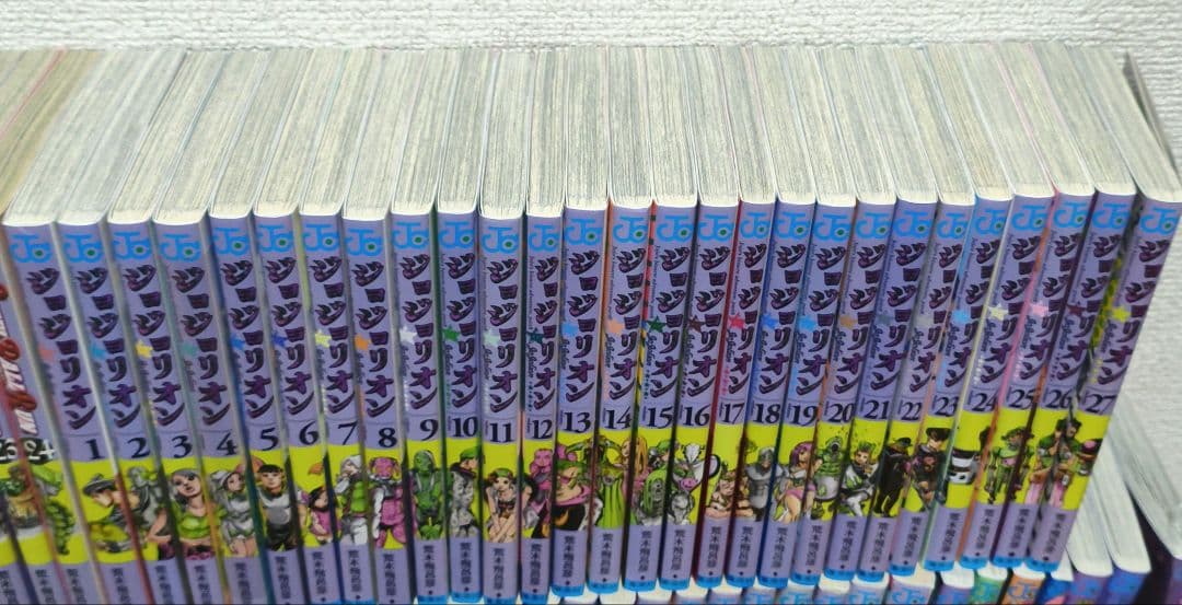 ジョジョの奇妙な冒険　1部〜9部　岸辺露伴は動かない　悪霊的失恋