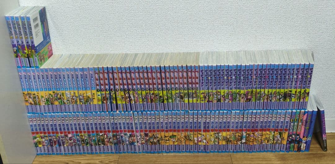 ジョジョの奇妙な冒険　1部〜9部　岸辺露伴は動かない　悪霊的失恋