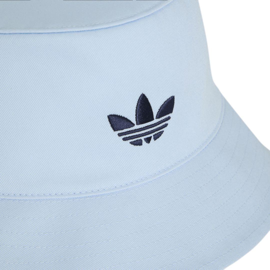 アディダス x オアシス　ツアーハット　ブルー　サイズM/L