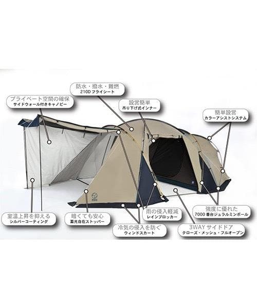 ホールアース　デュラWルーム　コンフォートコンプリート　マット（前室・寝室）付